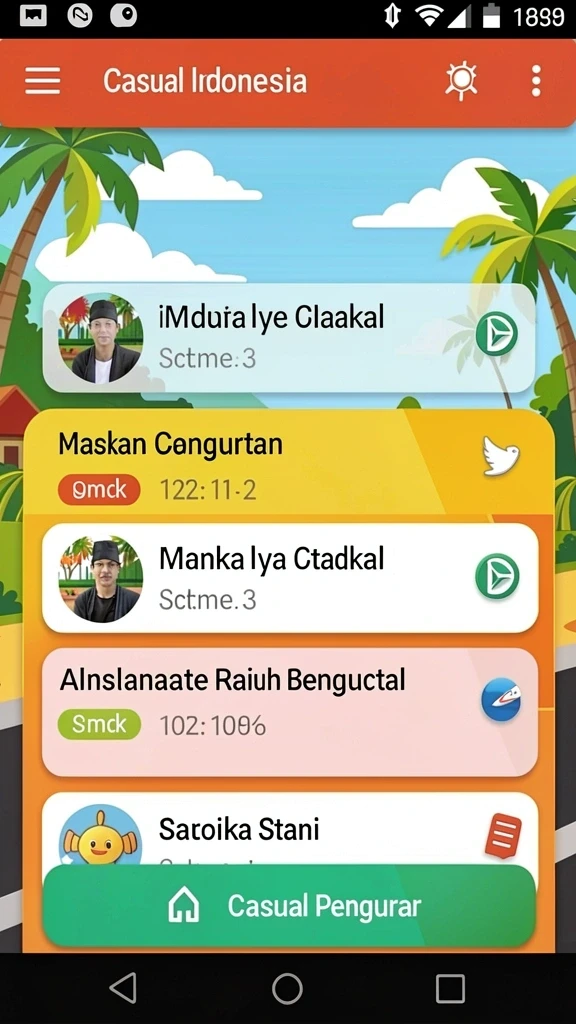 33zk - Tangkapan layar menunjukkan pemandangan indah di dunia fantasi.