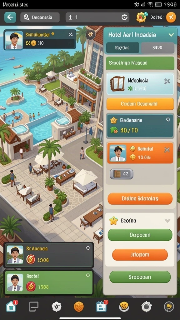 34r - Screenshot menampilkan grafis yang menawan.