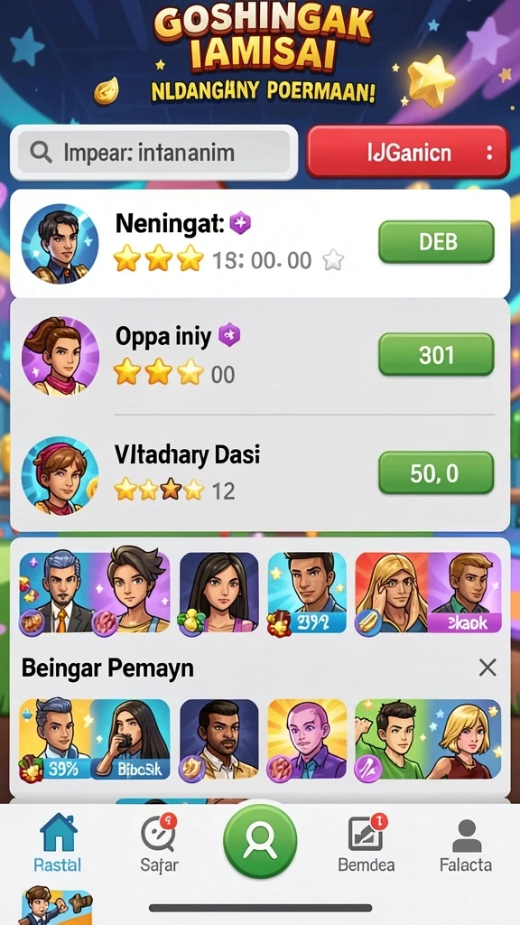 666f - Tangkapan layar ini menunjukkan aksi mendebarkan dalam permainan.
