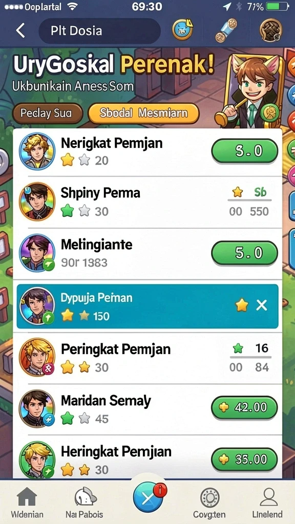 666f - Ini adalah tampilan dari level terbaru yang menantang.