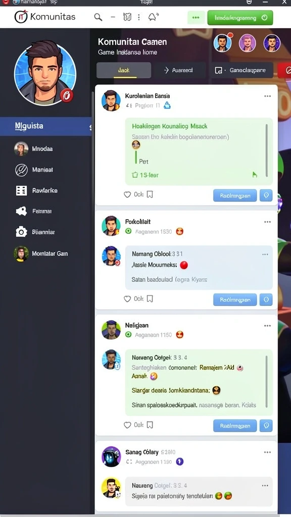 666j - Momen seru saat bermain multiplayer dengan teman.