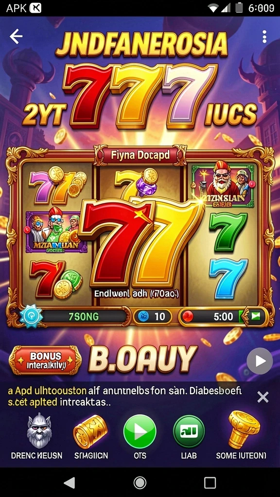 777lucky - Tampilan antarmuka utama 777LUCKY yang menarik.