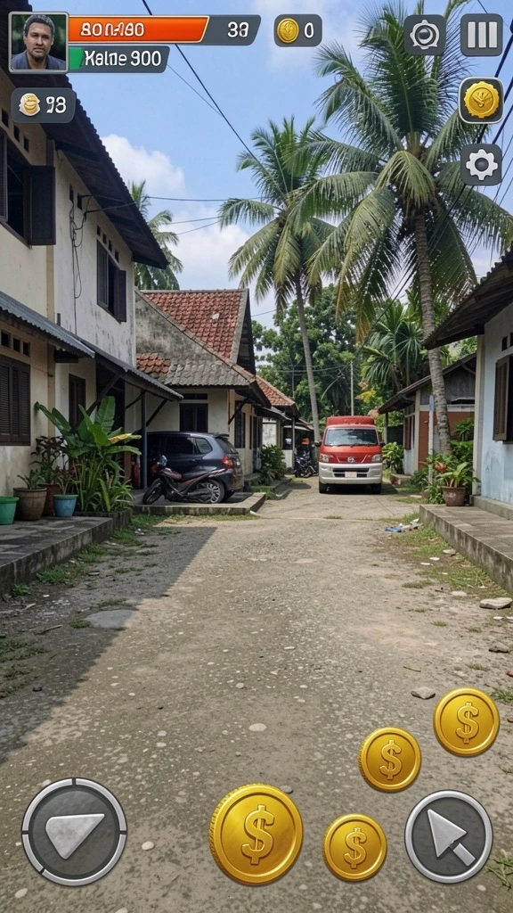 9939 - Menunjukkan berbagai senjata unik dalam permainan.