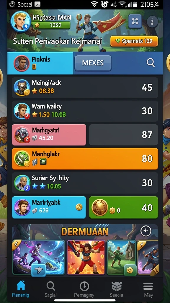 batmantoto - Menampilkan karakter utama dalam aksi mendebarkan.
