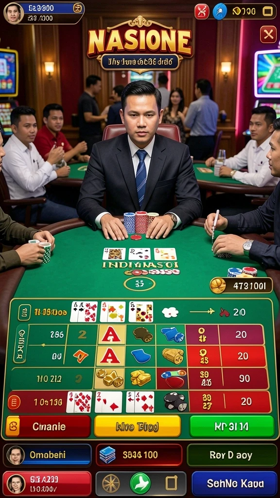 bisabet - Tampilan antarmuka yang ramah pengguna.