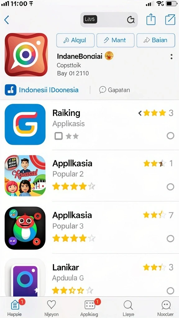 dewanusa - Screenshot menunjukkan permainan tradisional yang menarik.