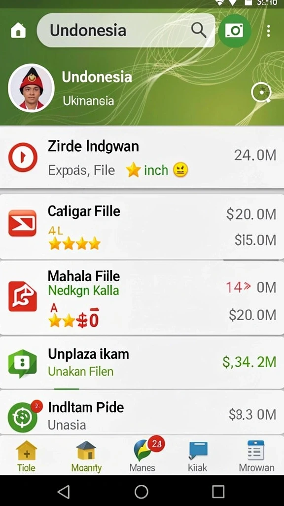 fatcai99 - Tampilan karakter yang menarik dalam game.