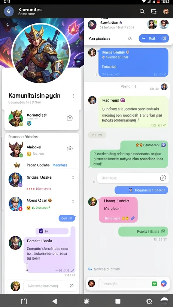 fb168 - Tampilan antarmuka pengguna yang intuitif dan menarik.
