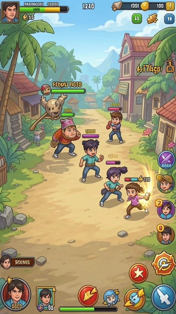 idn89 - Screenshot karakter baru yang dapat dimainkan di IDN89.
