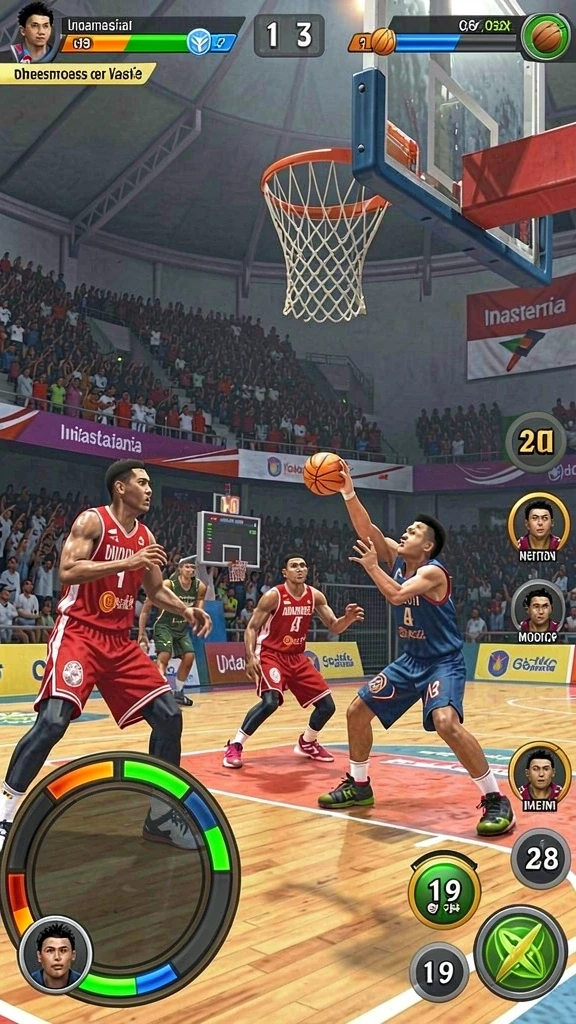 jktgame - Screenshot menampilkan karakter utama dalam aksi.