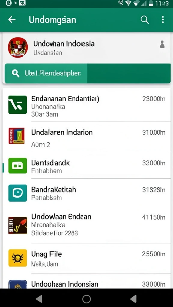 jktplus - Tampilan antarmuka yang menarik dan modern.