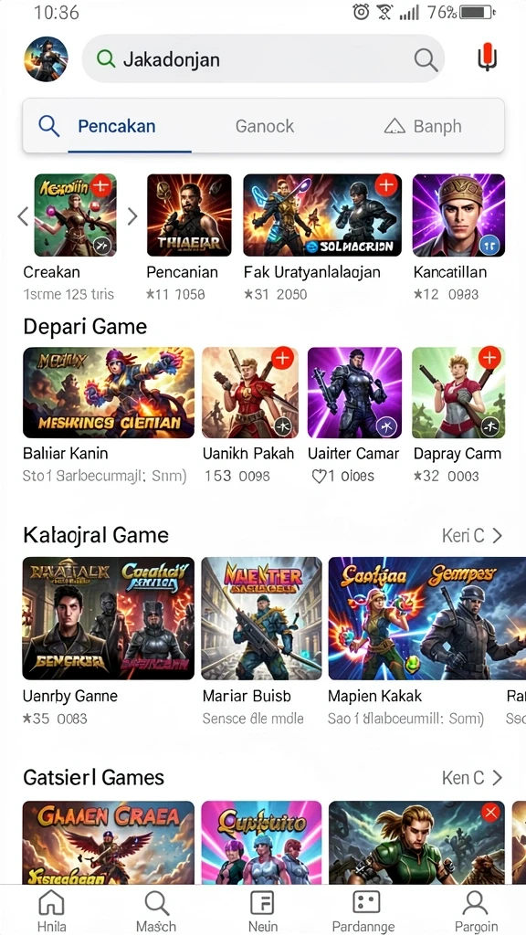 kerangwin - Tampilan level pertama yang menakjubkan.