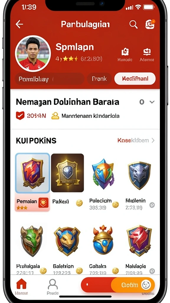 mc888 - Level menantang yang harus dilalui.