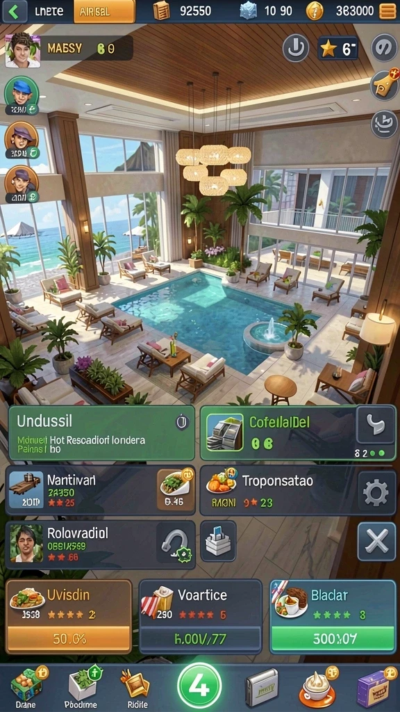 rajaclub - Tampilan antarmuka yang user-friendly dan menarik.