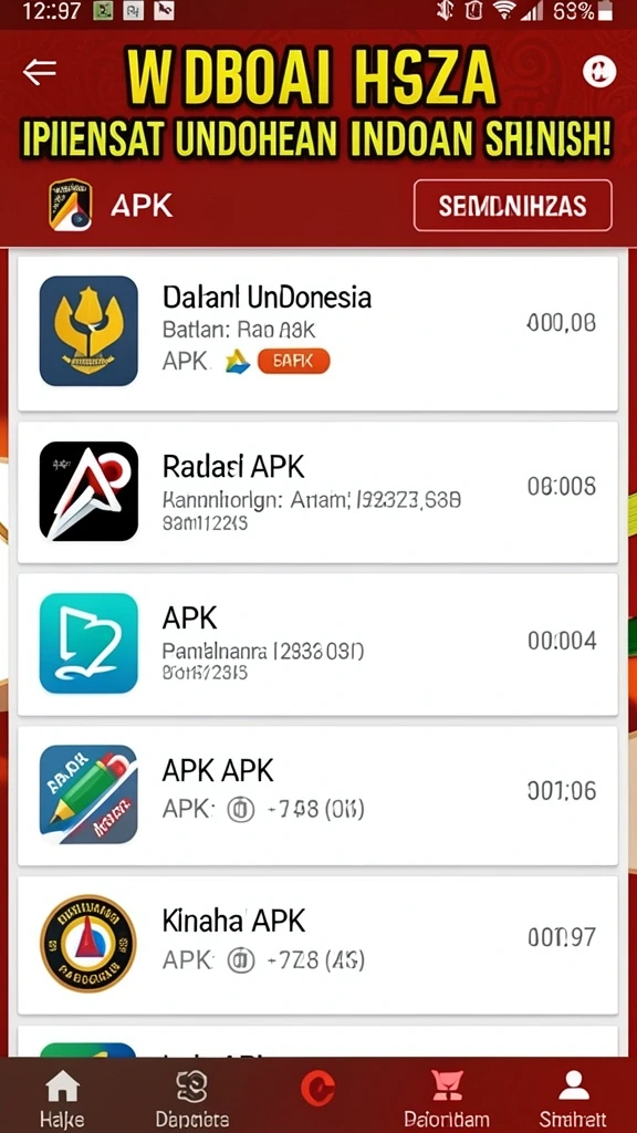 rawontoto - Tangkapan layar menampilkan salah satu tantangan menarik di RAWONTOTO.