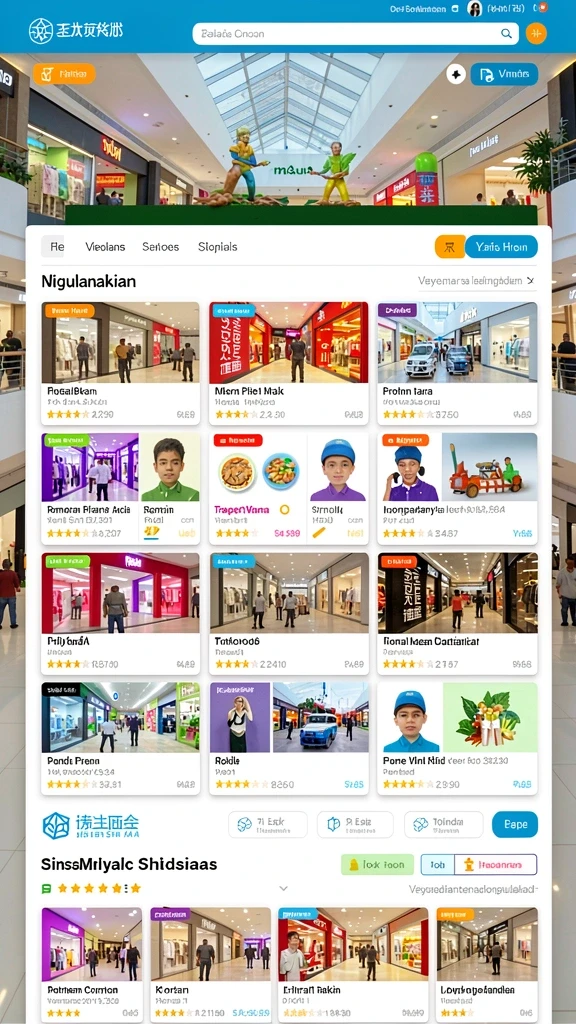 sd107 - Tampilan karakter yang dapat dikustomisasi.