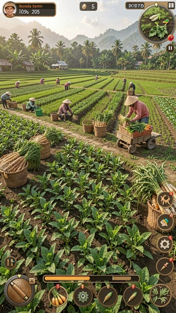 sd107 - Grafis indah dalam setiap petualangan.