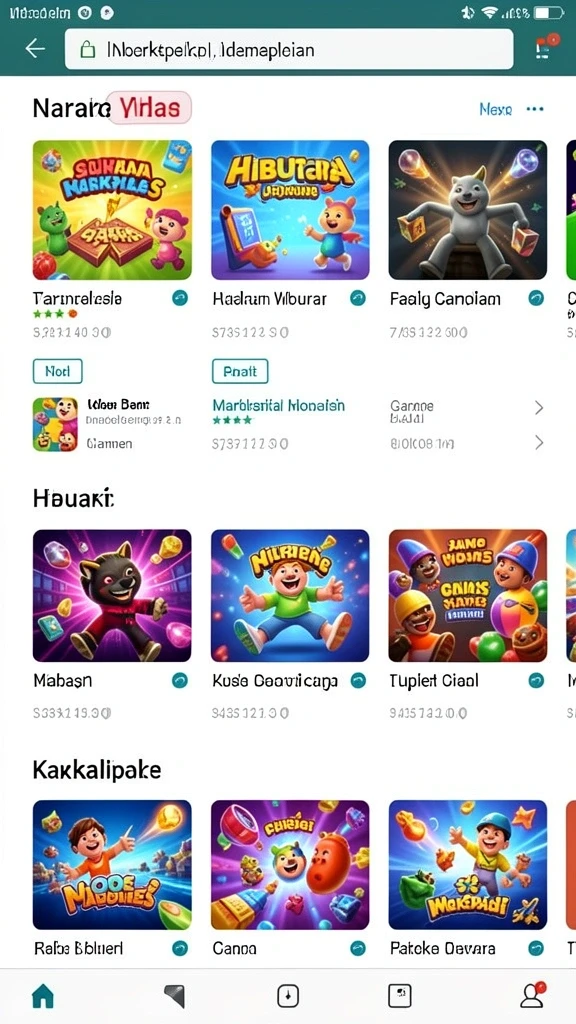 winboss - Tampilan antarmuka yang intuitif dan mudah digunakan.